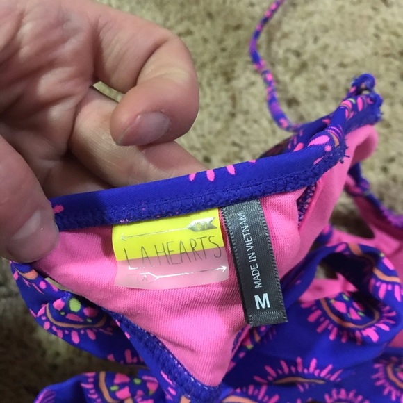 LA Hearts Bikini‎ Top - Picture 4 of 4